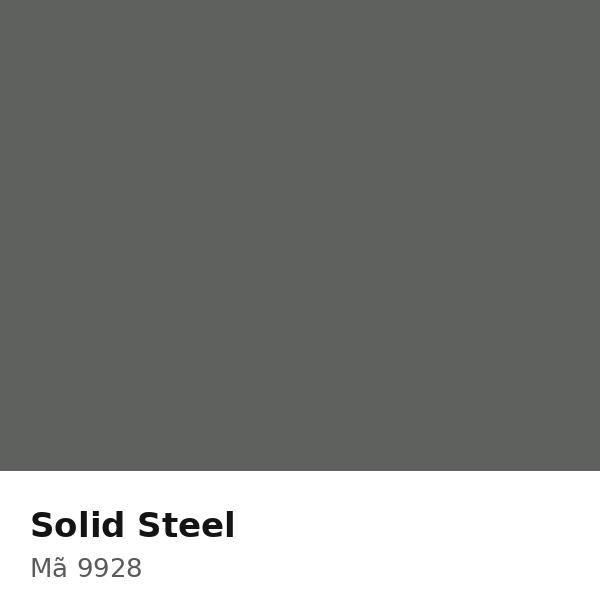 Pha màu Solid Steel - mã 9928 (7301-B99G)