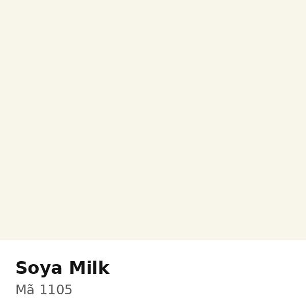 Pha màu Soya Milk - mã 1105 (0502-Y80R)