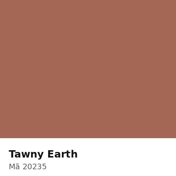 Pha màu Tawny Earth - mã 20235 (S4070-Y70R)