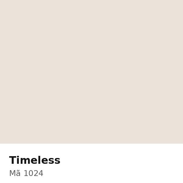 Pha màu Timeless - mã 1024 (S1002-Y)