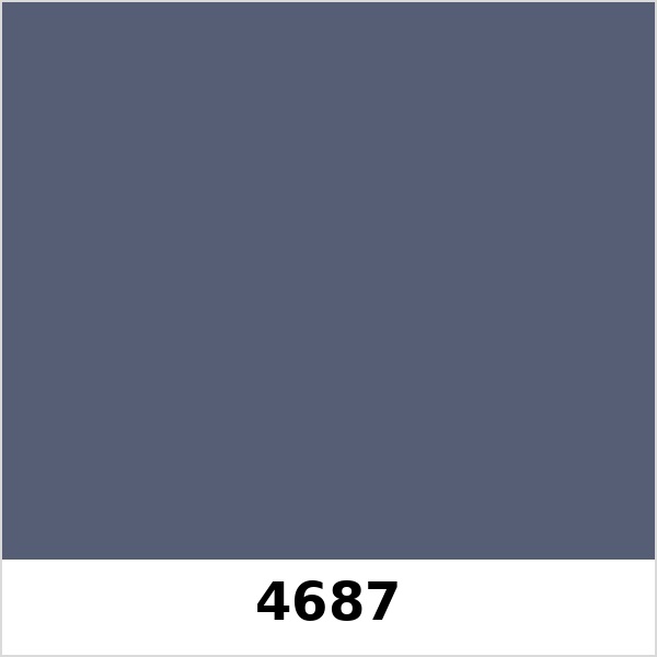 Màu mã 4687 | QMNT 576
