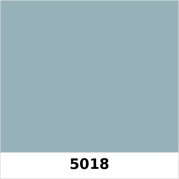 Màu mã 5018 | QMNT 576