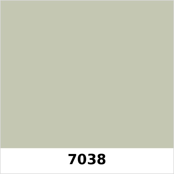 Màu mã 7038 | QMNT 576