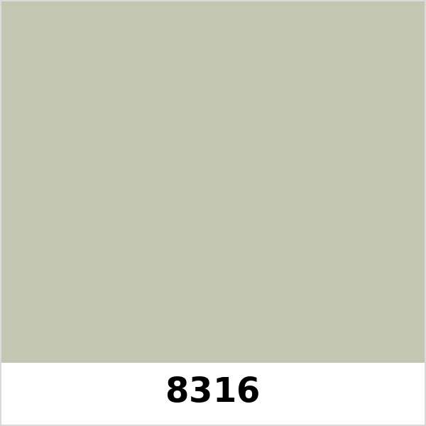 Màu mã 8316 | QMNT 576