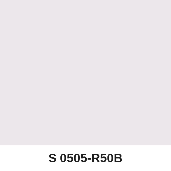 Màu mã S 0505-R50B ( QMNT 960 )