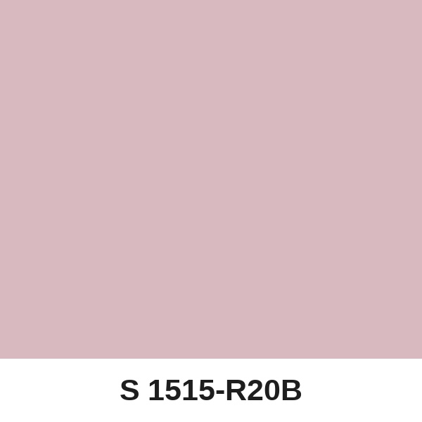 Màu mã S 1515-R20B ( QMNT 960 )