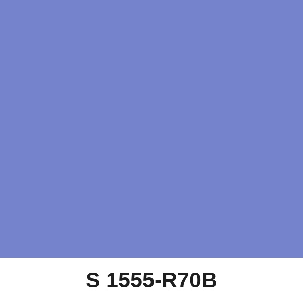 Màu mã S 1555-R70B ( QMNT 960 )