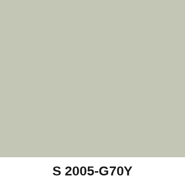 Màu mã S 2005-G70Y ( QMNT 960 )