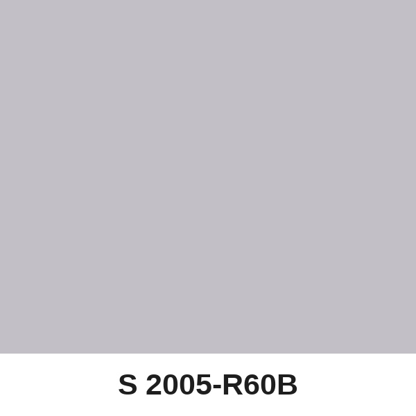 Màu mã S 2005-R60B ( QMNT 960 )