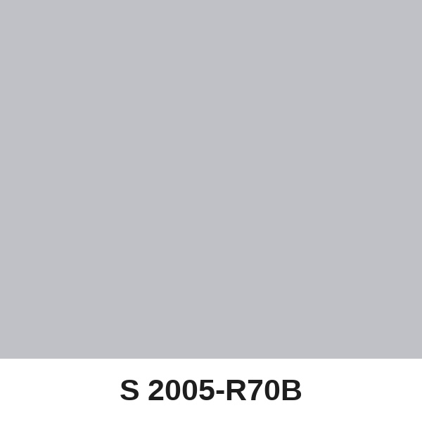 Màu mã S 2005-R70B ( QMNT 960 )