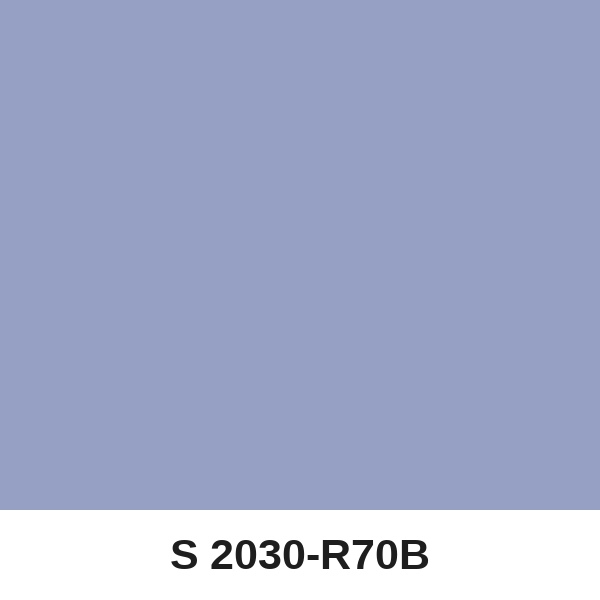 Màu mã S 2030-R70B ( QMNT 960 )