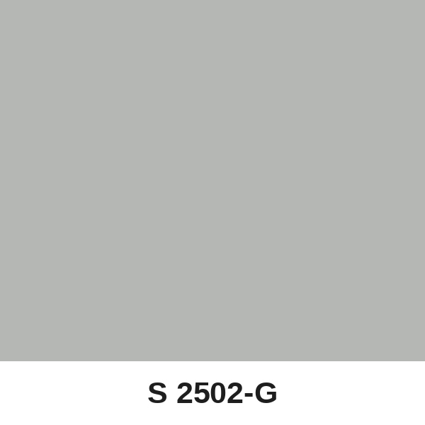 Màu mã S 2502-G ( QMNT 960 )
