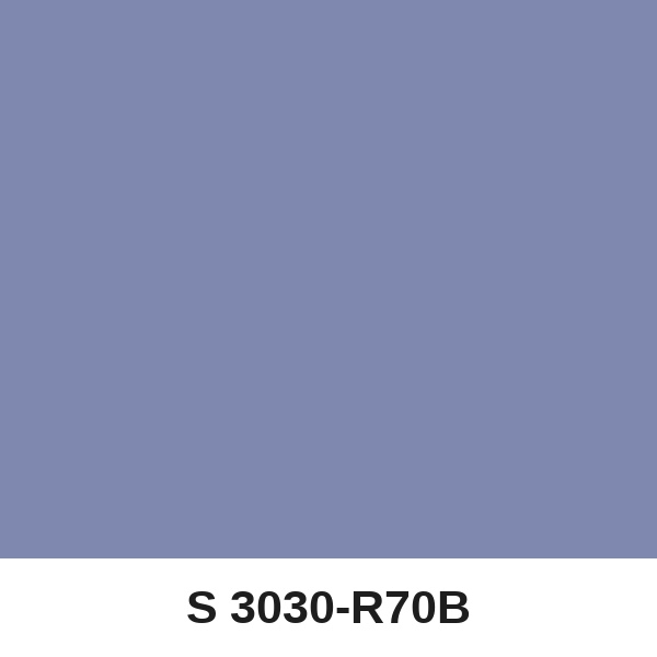 Màu mã S 3030-R70B ( QMNT 960 )