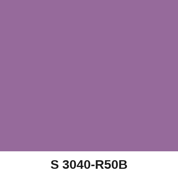 Màu mã S 3040-R50B ( QMNT 960 )