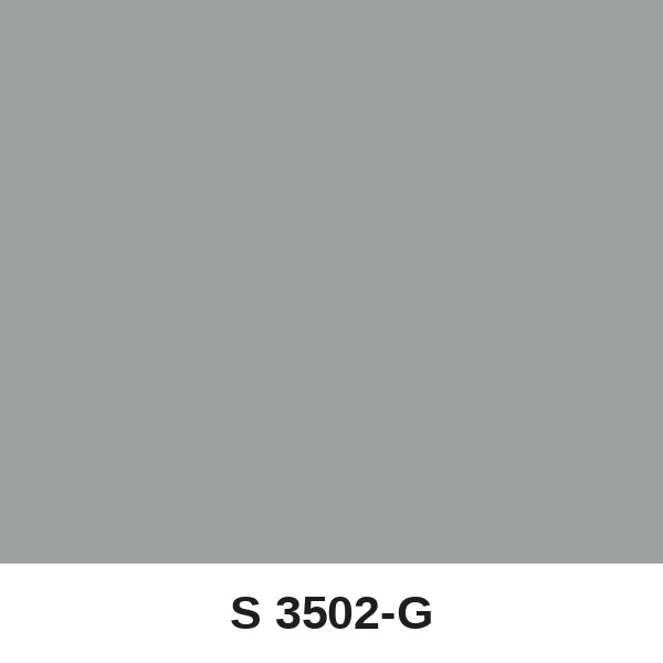 Màu mã S 3502-G ( QMNT 960 )
