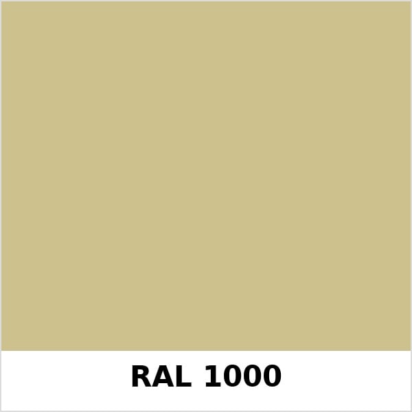 Màu mã Ral 1000 | QMRal