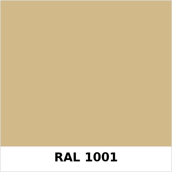 Màu mã Ral 1001 | QMRal