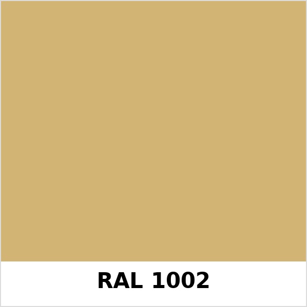 Màu mã Ral 1002 | QMRal