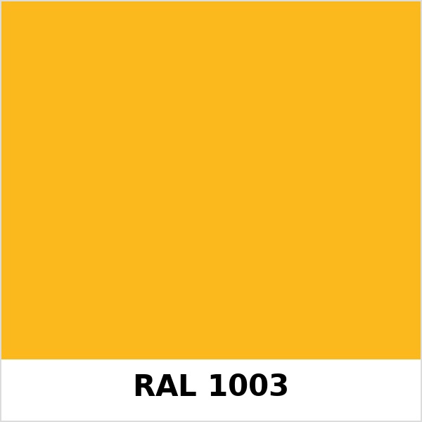 Màu mã Ral 1003 | QMRal