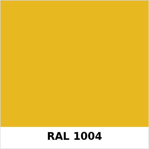 Màu mã Ral 1004 | QMRal