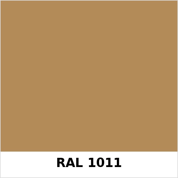 Màu mã Ral 1011 | QMRal