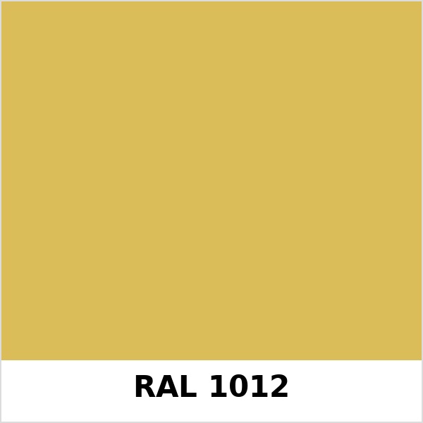 Màu mã Ral 1012 | QMRal