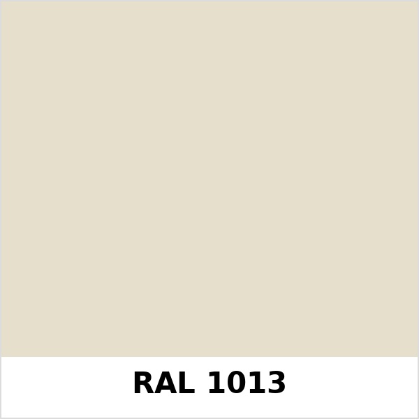 Màu mã Ral 1013 | QMRal