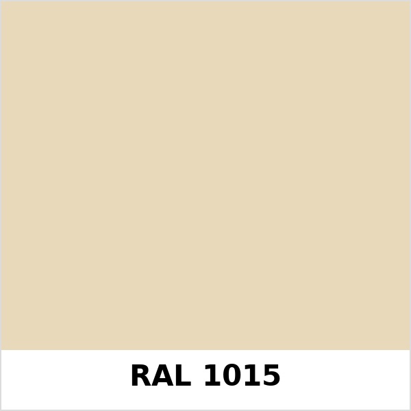 Màu mã Ral 1015 | QMRal