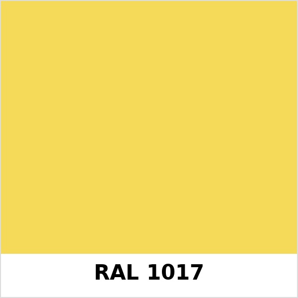 Màu mã Ral 1017 | QMRal