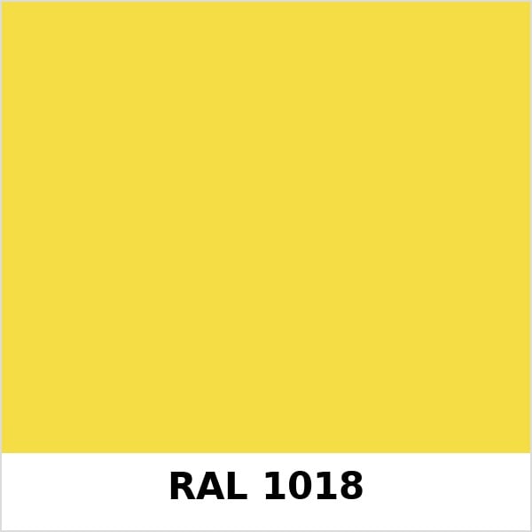 Màu mã Ral 1018 | QMRal