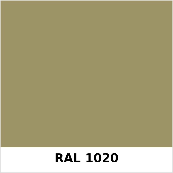 Màu mã Ral 1020 | QMRal
