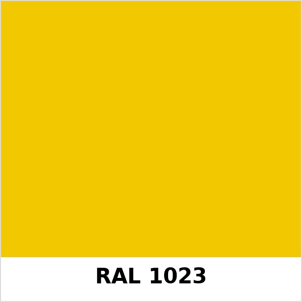 Màu mã Ral 1023 | QMRal