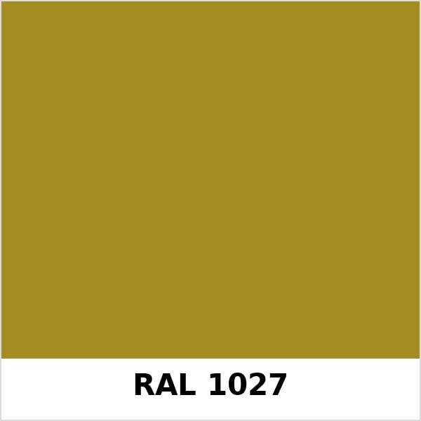 Màu mã Ral 1027 | QMRal