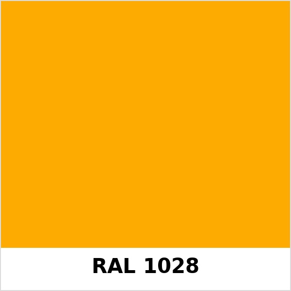 Sơn Jotun pha màu mã RAL 1028 - Quạt màu RAL