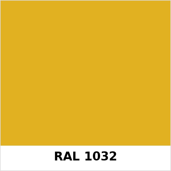 Màu mã Ral 1032 | QMRal