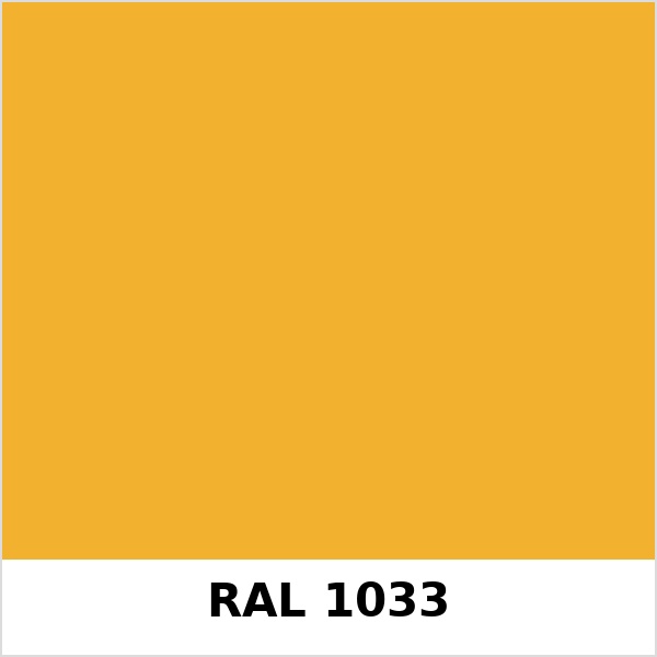 Màu mã Ral 1033 | QMRal