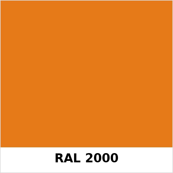Màu mã Ral 2000 | QMRal