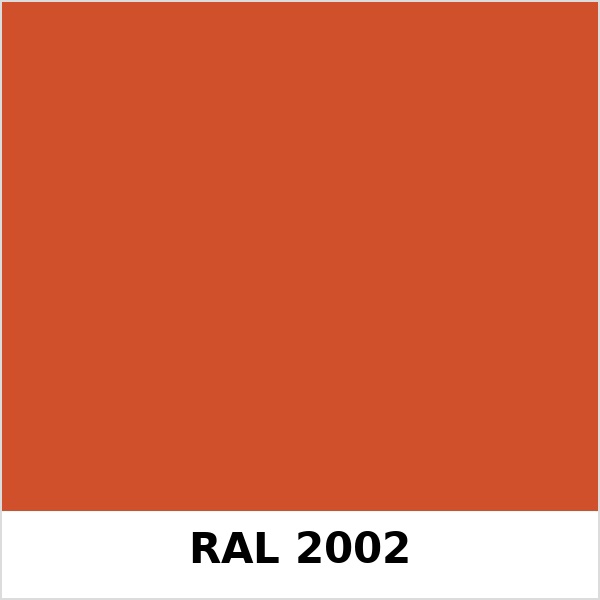 Màu mã Ral 2002 | QMRal
