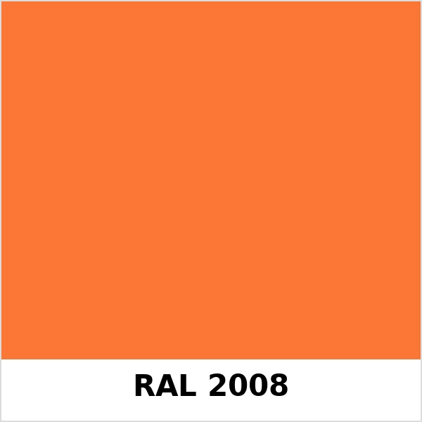 Sơn Jotun pha màu mã RAL 2008 - Quạt màu RAL