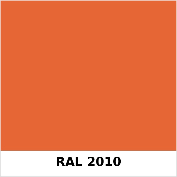 Sơn Jotun pha màu mã RAL 2010 - Quạt màu RAL