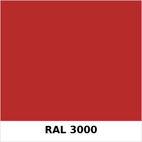 Màu mã Ral 3000 | QMRal