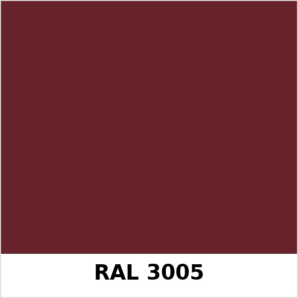 Màu mã Ral 3005 | QMRal
