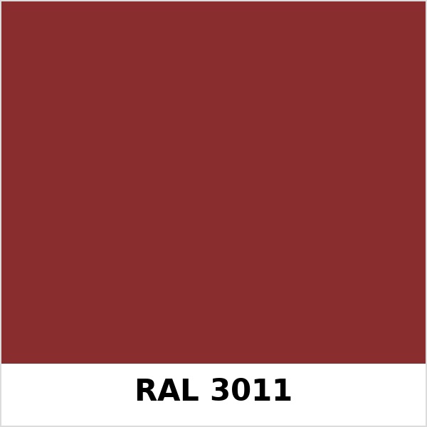 Màu mã Ral 3011 | QMRal
