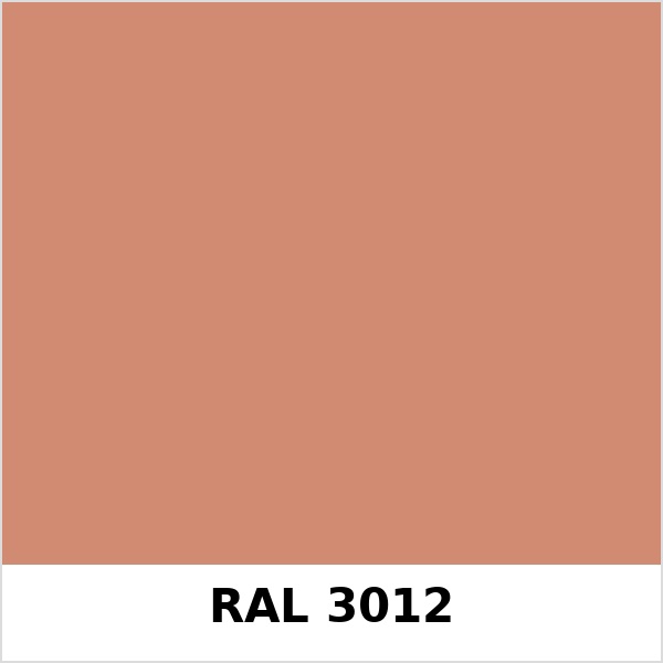 Màu mã Ral 3012 | QMRal