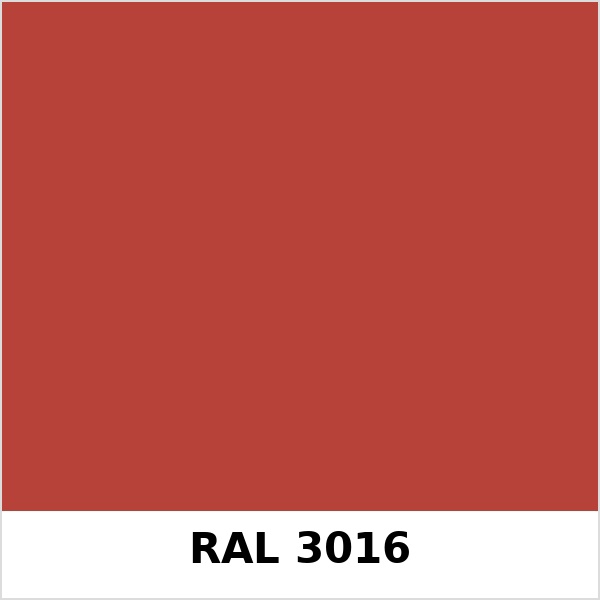 Màu mã Ral 3016 | QMRal