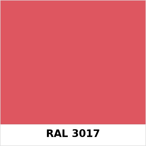 Màu mã Ral 3017 | QMRal