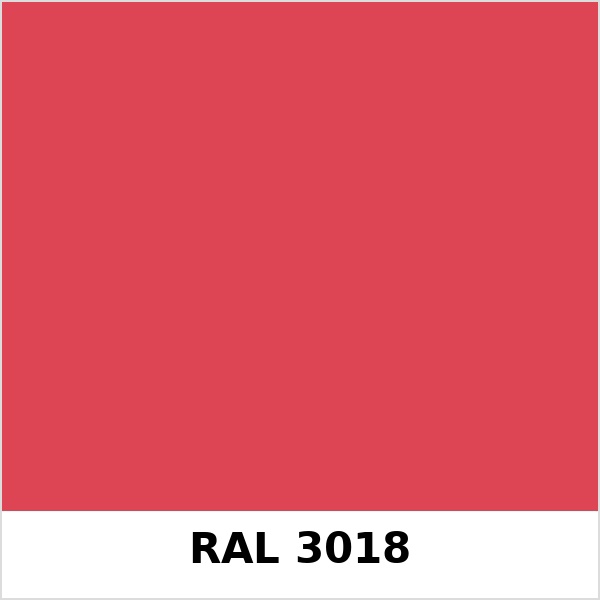 Màu mã Ral 3018 | QMRal