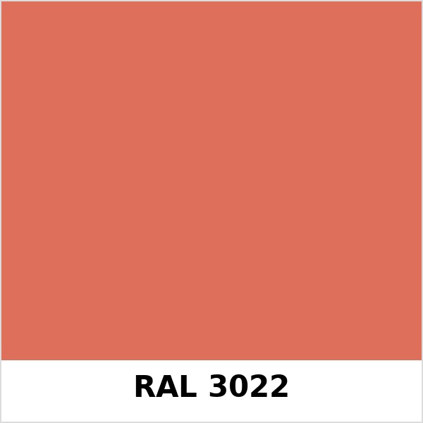 Màu mã Ral 3022 | QMRal