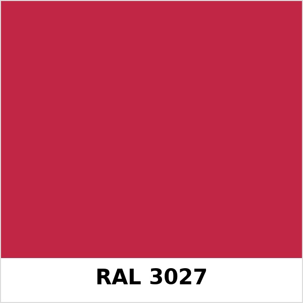 Sơn Jotun pha màu mã RAL 3027 - Quạt màu RAL