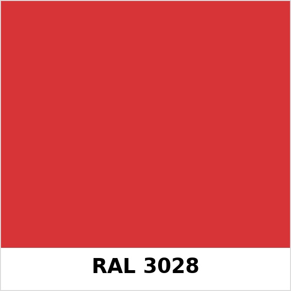 Màu mã Ral 3028 | QMRal